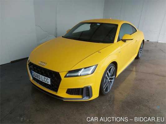 AUDI TT / 2019 / 3P / coupГ© 45 TFSI 180kW quatt S tron S Line CoupГ©