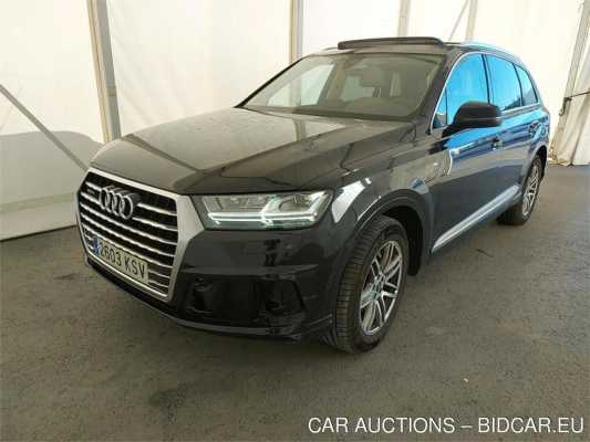 Audi Q7  45 TDI quattro-ultra bГЎsico 3.0  230CV  AT8  E6dT