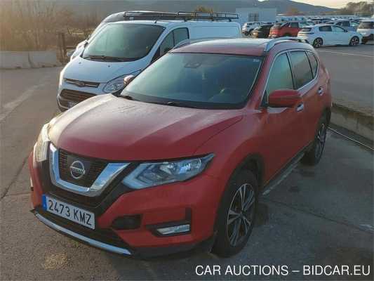 NISSAN X-TRAIL / 2017 / 5P / crossover 5P dCi 130 kW(177 CV) Xtronic N-CONNECTA   **TECHO**