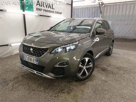 Peugeot 3008 ALLURE BUSINESS  BlueHDi 130  EAT8 / VENTE SANS CG / NO DOCUMENTS / NO EXPORT