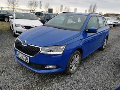 Skoda Fabia Combi (2015) Fabia Com.1.0TSI 70 Style