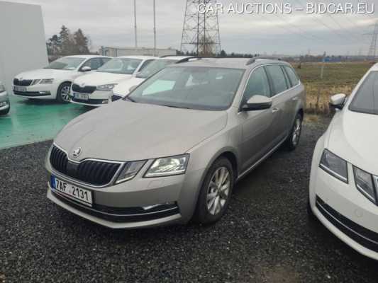 Skoda Octavia Combi (5E5)(03.2017->) Octavia Com 1.6TDI 85 Style