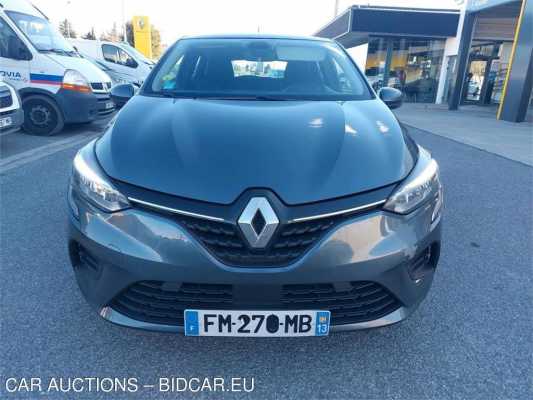 Renault Clio V SociГ©tГ© Air Nav Blue dCi 85