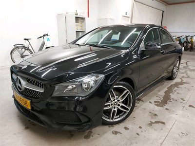 Mercedes-Benz CLA CLA 200 D 136PK AMG Line With Front Heated Seats &amp; Pack Professional