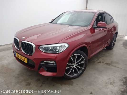 BMW X4 2018 20d xDrive 190 Steptronic &quot;M-Sportkit&quot;  Aut. WLTP Co2 185gr