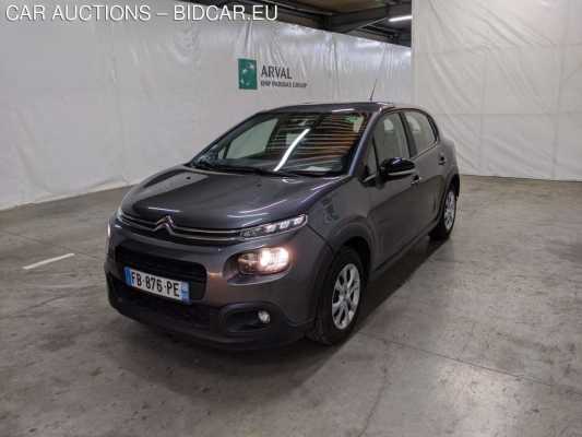 CITROEN C3 5p Berline PureTech 82 S&amp;S BVM Feel