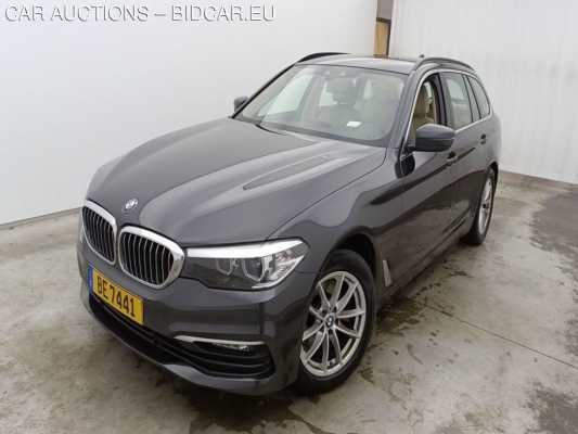 BMW 5 TOURING DIESEL - 2017 520 dXA 190 (EU6d) 5d  WLTP Co2 162gr