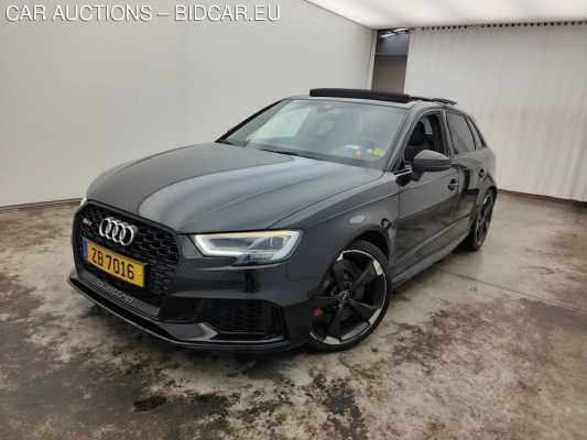AUDI RS3 SPORTBACK 2.5 TFSI Quattro 400 S tronic (total options: 15.337,59euro)
