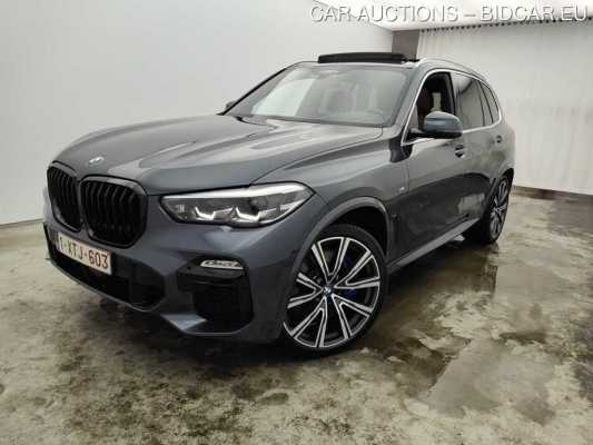 BMW X5 xDrive 40i 250kW Aut ///M-Sportkit, Led, Leather, Pan. Roof, Exclusive Pack (total options: 29.612,59 Ex.Vat)