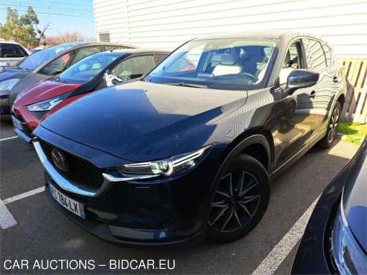 MAZDA CX-5 5p SUV 2.2 Skyactiv-D 184 4x4 BVA SГ©lection