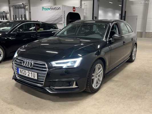 Audi A4 Av.TDI 190 qu.Sp.Pro.Ed.Aut