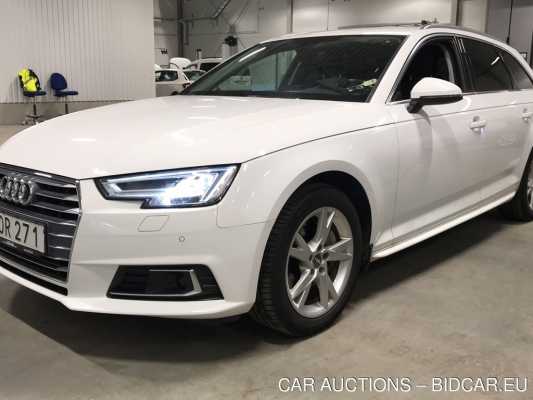 Audi A4 Av.TDI 190 qu.Sp.Pro.Ed.Aut