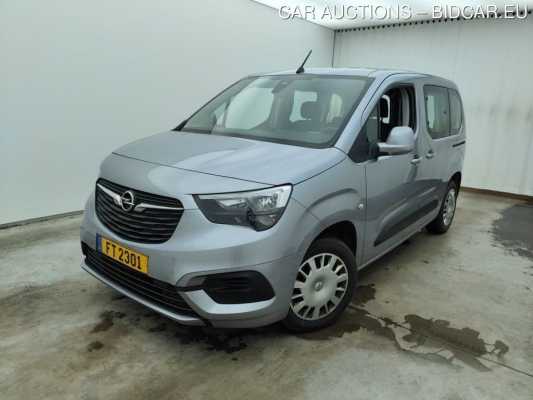 OPEL COMBO LIFE SWB DIESEL 1.5 TD 102 BlueInjection L1H1 Edition S/S 5d WLTP Co2 155gr