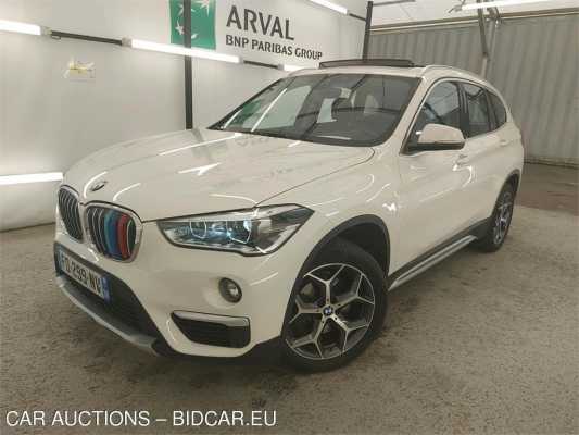 BMW X1 sDrive18d xLine BVA8 / TOIT OUVRANT / TRANSFO VP/VF, SiГЁges dans le Coffre