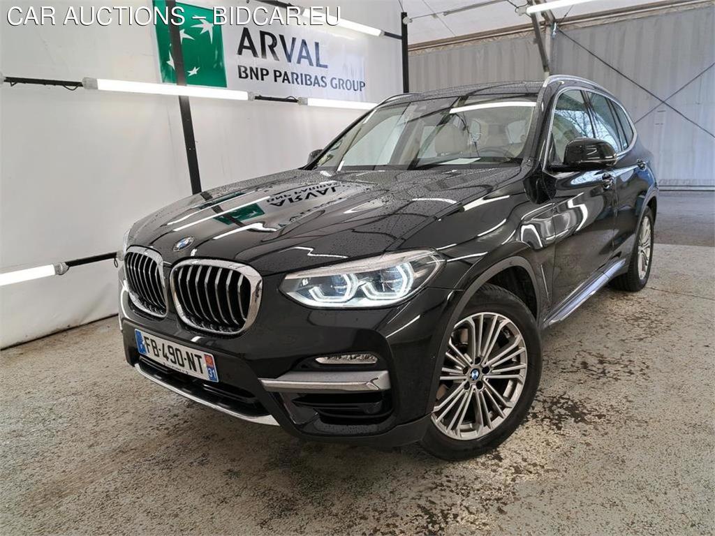 BMW X3 5p SUV xDrive20d 190ch Luxury BVA8