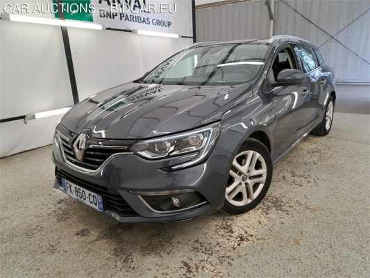 Renault MГ©gane Estate 5p Break Business Blue dCi 95