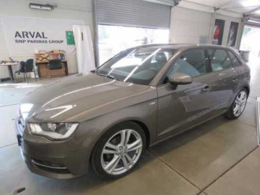 Audi A3 Sportback S line Sportpaket 2.0 TDI 110KW AT6 E6