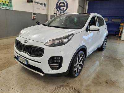 KIA SPORTAGE / 2016 / 5P / SUV 2.0 CRDI 136KW GT LINE 4WD