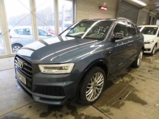 Audi Q3 sport quattro 2.0 TDI Paket S Line Competition 135KW AT7 E6