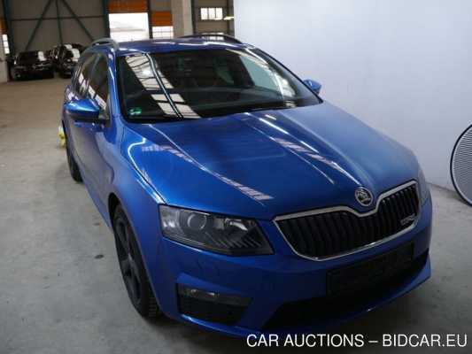 Skoda Octavia Combi RS 2.0 TDI 135KW MT6 E6
