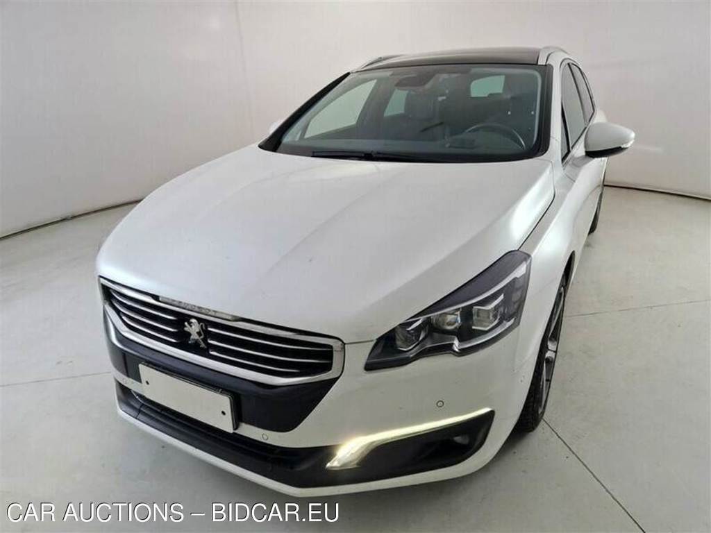 PEUGEOT 508 / 2014 / 5P / STATION WAGON BLUEHDI 180CV ALLURE S/S AUT.