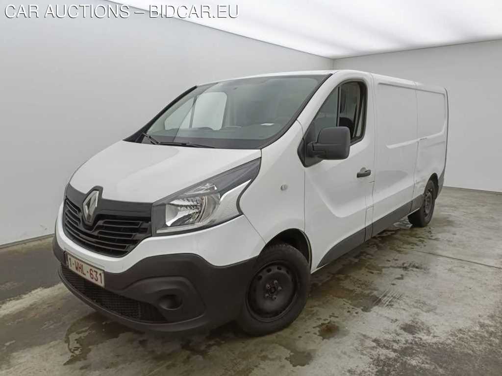 Renault Trafic L2H1 1.6 dCi 95 Gr. Confort 2.9T 4d !! damaged car !! rolling car !!