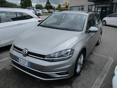 Volkswagen golf variant 1.6 tdi business -