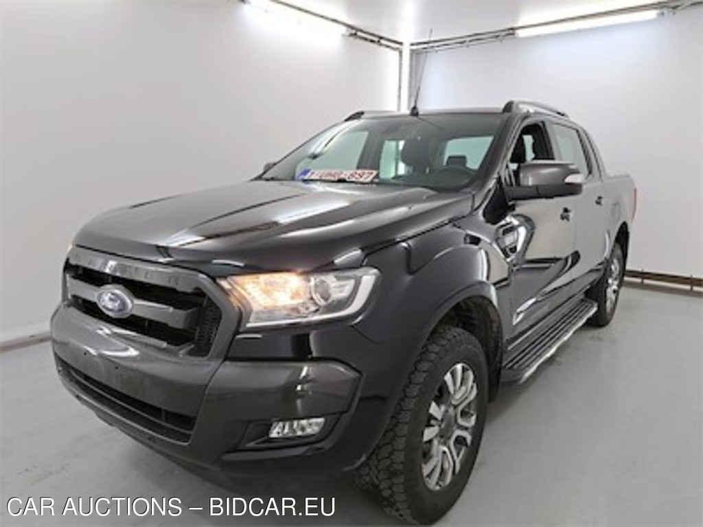 Ford Ranger double cab - 2015 3.2 TDCi Wildtrak Mountain Top Roll Cover