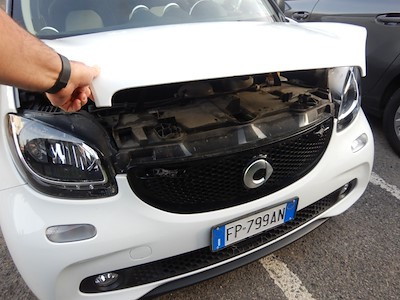 Smart forfour 70 1.0 52kw passion -