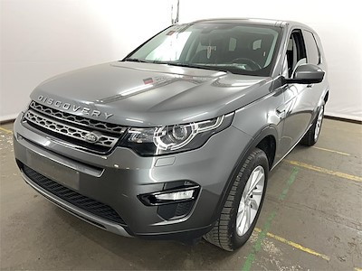 Land Rover Discovery 2.0 TD4 SE Vision Assist Dynamic interior