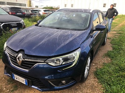 Renault megane sporter 1.5 dci 85kw -