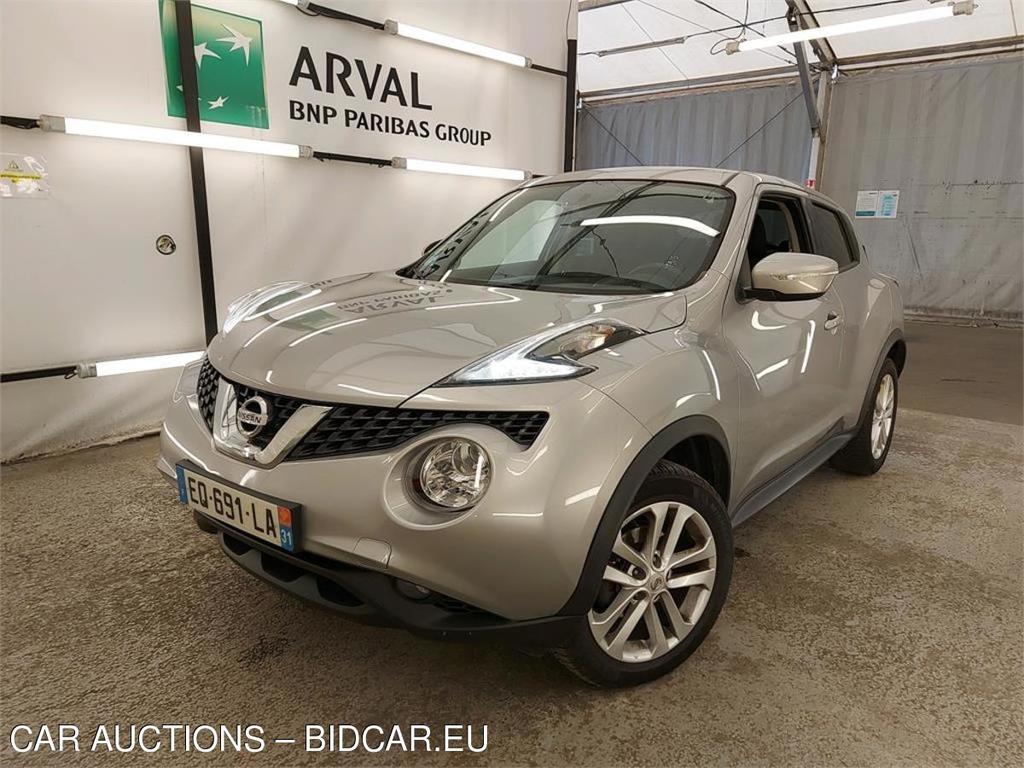 Nissan Juke Crossover dCi 110 BUSINESS EDITION