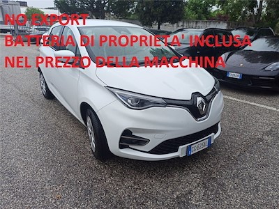 Renault zoe zoe business r110 hatchback -