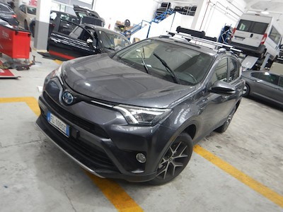 Toyota rav4 2.5 HV 197cv e-cvt -