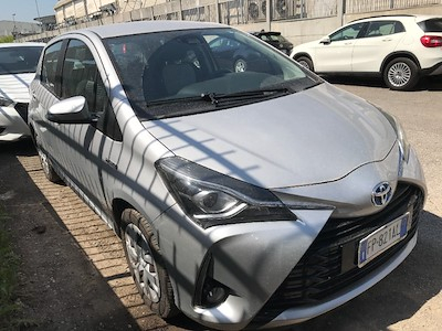 Toyota yaris 1.5 hybrid active hatchback -