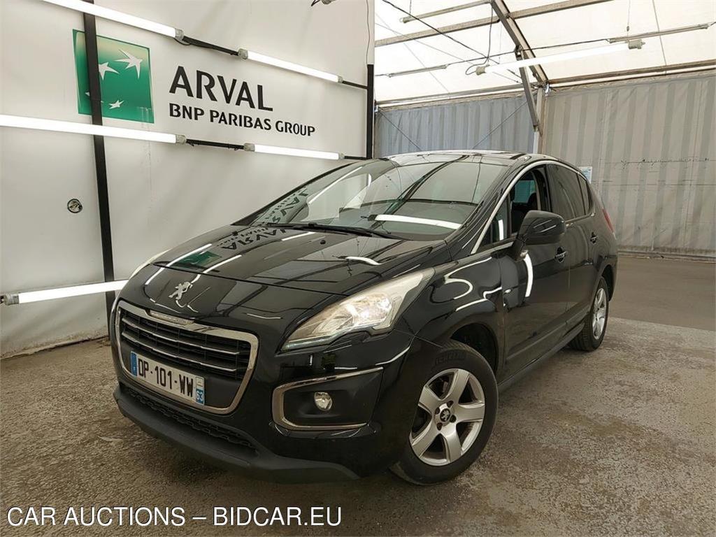 Peugeot 3008 Crossover 1.6 BlueHDi 120 Business Pack