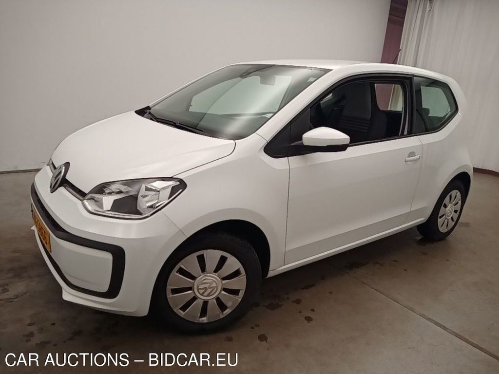 VOLKSWAGEN UP! 1.0i 75 Move up! BMT ASG 3d WLTP Co2 127g