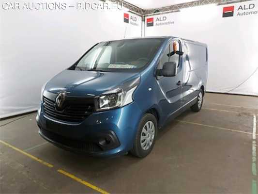 Renault Trafic 27 fourgon swb dsl - 1.6 dCi 27 L1H1 Energy Tw.Turbo Gd Conf. Easy Drive R-Link Cargo Look