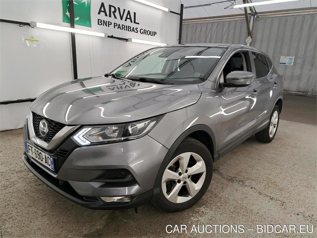 Nissan Qashqai / 2017 / 5P / Crossover 1.5 DCI 115 DCT Business Edition
