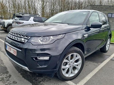 Land Rover Discovery sport diesel 2.0 TD4 HSE Cold Climate (EU6d-TEMP)