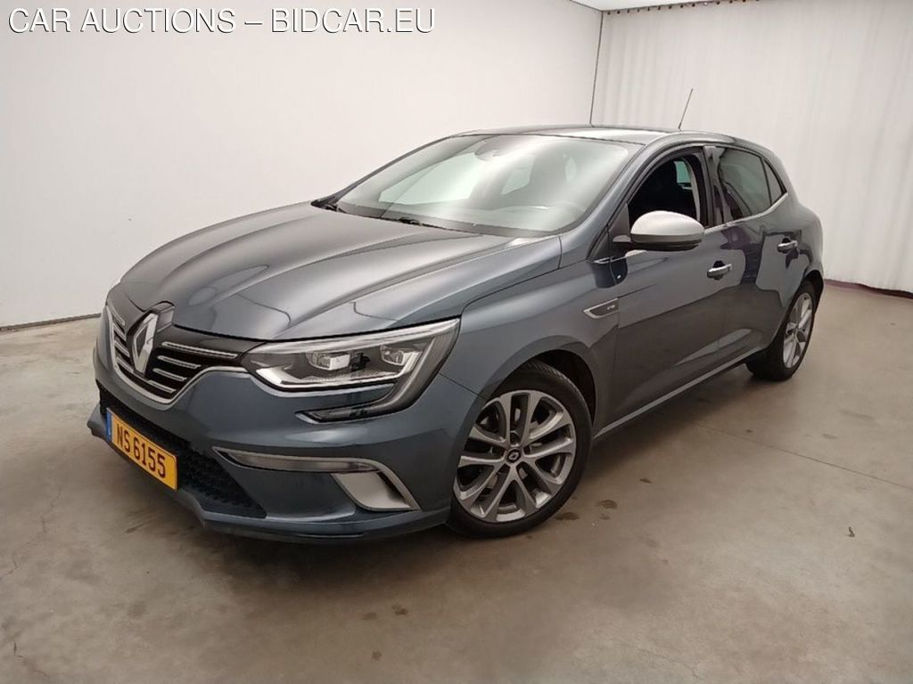 RENAULT MEGANE BERLINE DIESEL - 2016 1.7 Blue dCi 150 GT-Line EDC (EU6.2) 5d WLTP Co2 148g