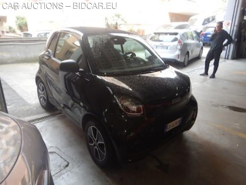 Smart fortwo coupe EQ 60kw passion -