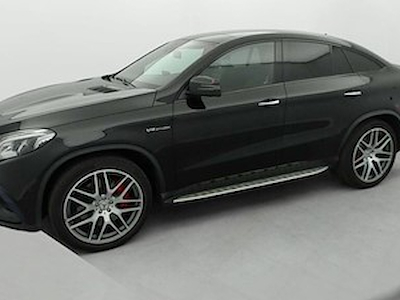 Mercedes-Benz Gle coupe 63 S amg 4-matic 585 CV