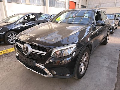 Mercedes-Benz Class glc coupe diesel c253 GLC 250 d 4-Matic Business Solution Assistance Plus