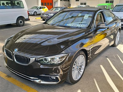 BMW 4-serie 420 D -Model Luxury -Busienss Pack