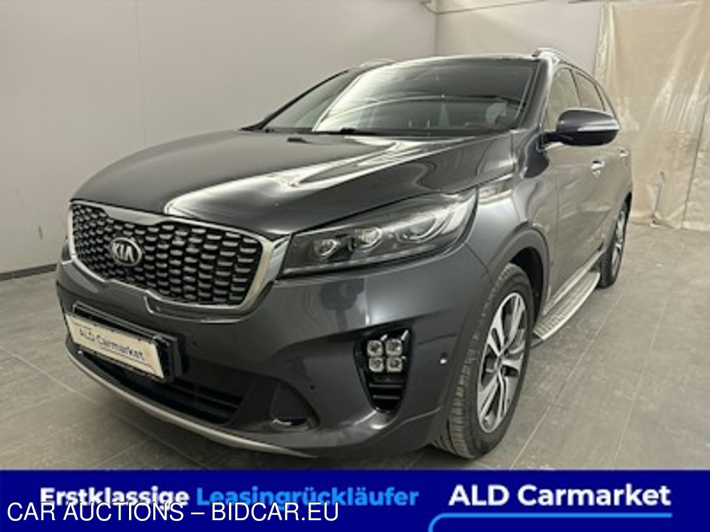 Kia Sorento 2.2 CRDi AWD Aut. GT Line Geschlossen, 5-turig, Automatik, 8-Gang