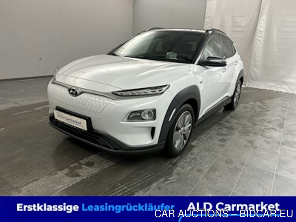 Hyundai Kona EV Premium Geschlossen, 5-turig, Direktantrieb, 1-Gang