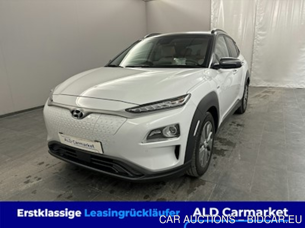 Hyundai Kona EV Premium Geschlossen, 5-turig, Direktantrieb, 1-Gang