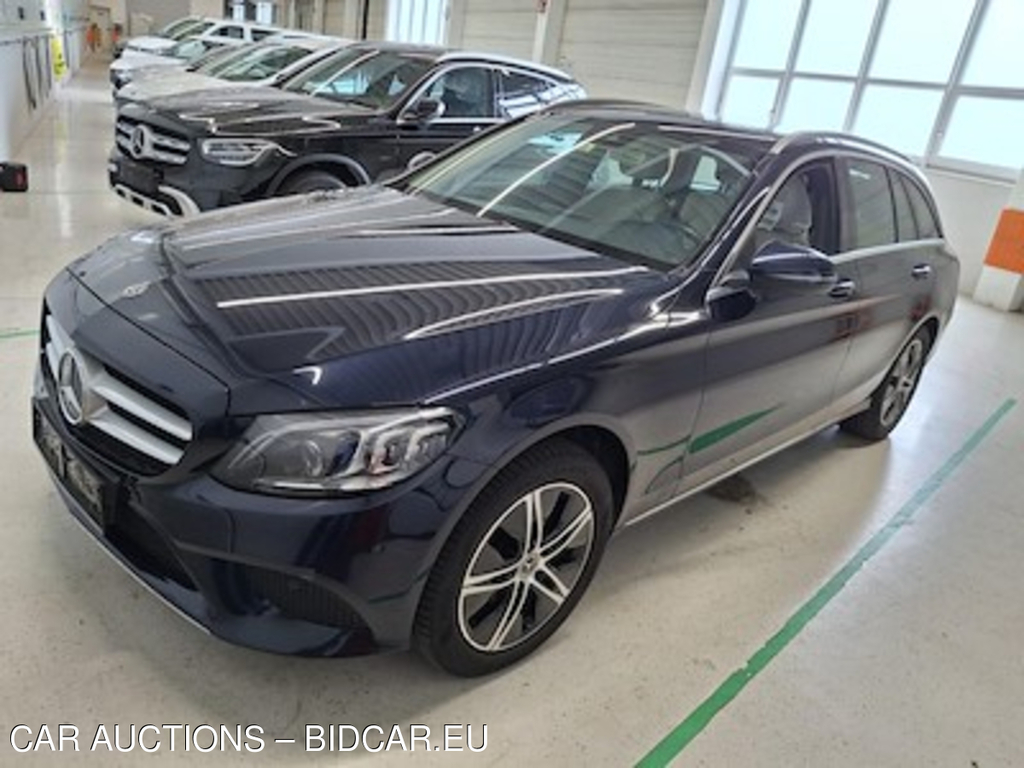 Mercedes-Benz C-Class 220d T 4matic Aut. 143KW