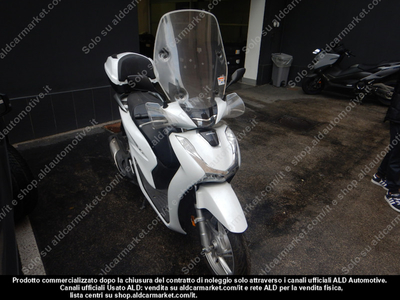 Honda SH 125 abs con parabrezza -